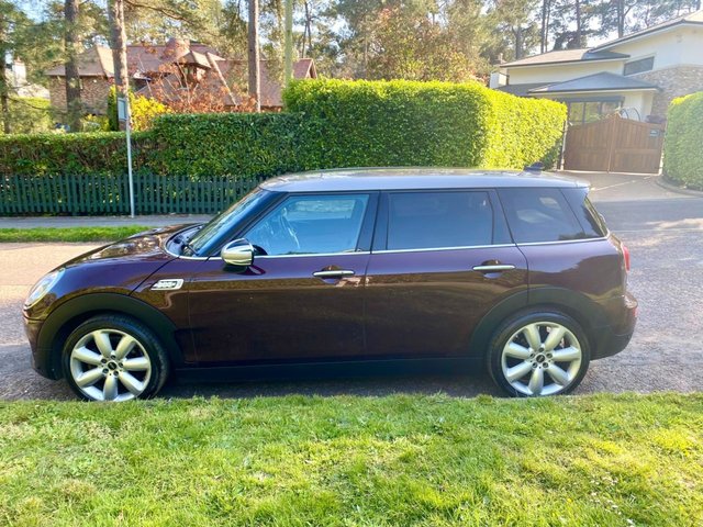 View our MINI CLUBMAN