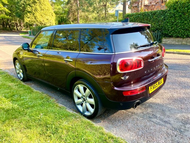 View our MINI CLUBMAN