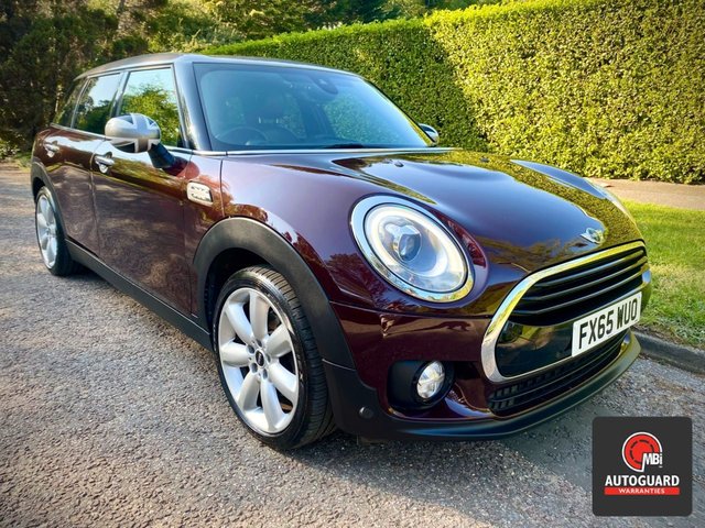 View our MINI CLUBMAN