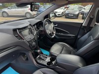 USED 2015 15 HYUNDAI SANTA FE 2.2 CRDi Premium SE SUV 5dr Diesel Auto 4WD Euro 5 (7 seat) (194 bhp) 7 seats,Pan roof,Nav,heat sea+