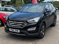USED 2015 15 HYUNDAI SANTA FE 2.2 CRDi Premium SE SUV 5dr Diesel Auto 4WD Euro 5 (7 seat) (194 bhp) 7 seats,Pan roof,Nav,heat sea+