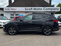 USED 2015 15 HYUNDAI SANTA FE 2.2 CRDi Premium SE SUV 5dr Diesel Auto 4WD Euro 5 (7 seat) (194 bhp) 7 seats,Pan roof,Nav,heat sea+