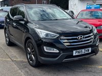 USED 2015 15 HYUNDAI SANTA FE 2.2 CRDi Premium SE SUV 5dr Diesel Auto 4WD Euro 5 (7 seat) (194 bhp) 7 seats,Pan roof,Nav,heat sea+