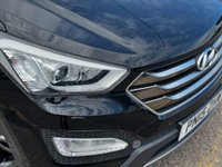 USED 2015 15 HYUNDAI SANTA FE 2.2 CRDi Premium SE SUV 5dr Diesel Auto 4WD Euro 5 (7 seat) (194 bhp) 7 seats,Pan roof,Nav,heat sea+