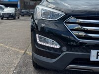 USED 2015 15 HYUNDAI SANTA FE 2.2 CRDi Premium SE SUV 5dr Diesel Auto 4WD Euro 5 (7 seat) (194 bhp) 7 seats,Pan roof,Nav,heat sea+