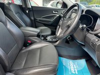 USED 2015 15 HYUNDAI SANTA FE 2.2 CRDi Premium SE SUV 5dr Diesel Auto 4WD Euro 5 (7 seat) (194 bhp) 7 seats,Pan roof,Nav,heat sea+