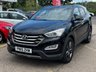 USED 2015 15 HYUNDAI SANTA FE 2.2 CRDi Premium SE SUV 5dr Diesel Auto 4WD Euro 5 (7 seat) (194 bhp) 7 seats,Pan roof,Nav,heat sea+