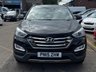 USED 2015 15 HYUNDAI SANTA FE 2.2 CRDi Premium SE SUV 5dr Diesel Auto 4WD Euro 5 (7 seat) (194 bhp) 7 seats,Pan roof,Nav,heat sea+