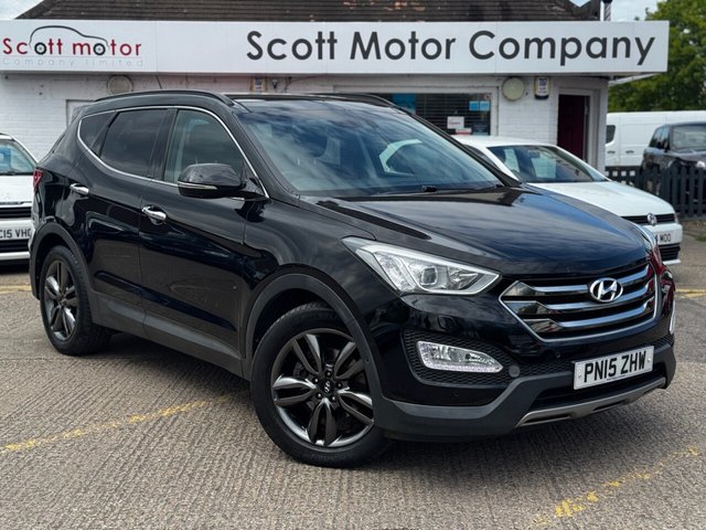 View our Hyundai Santa FE 2.2 CRDi Premium SE SUV 5dr Diesel Auto 4WD Euro 5 (7 seat) (194 bhp)