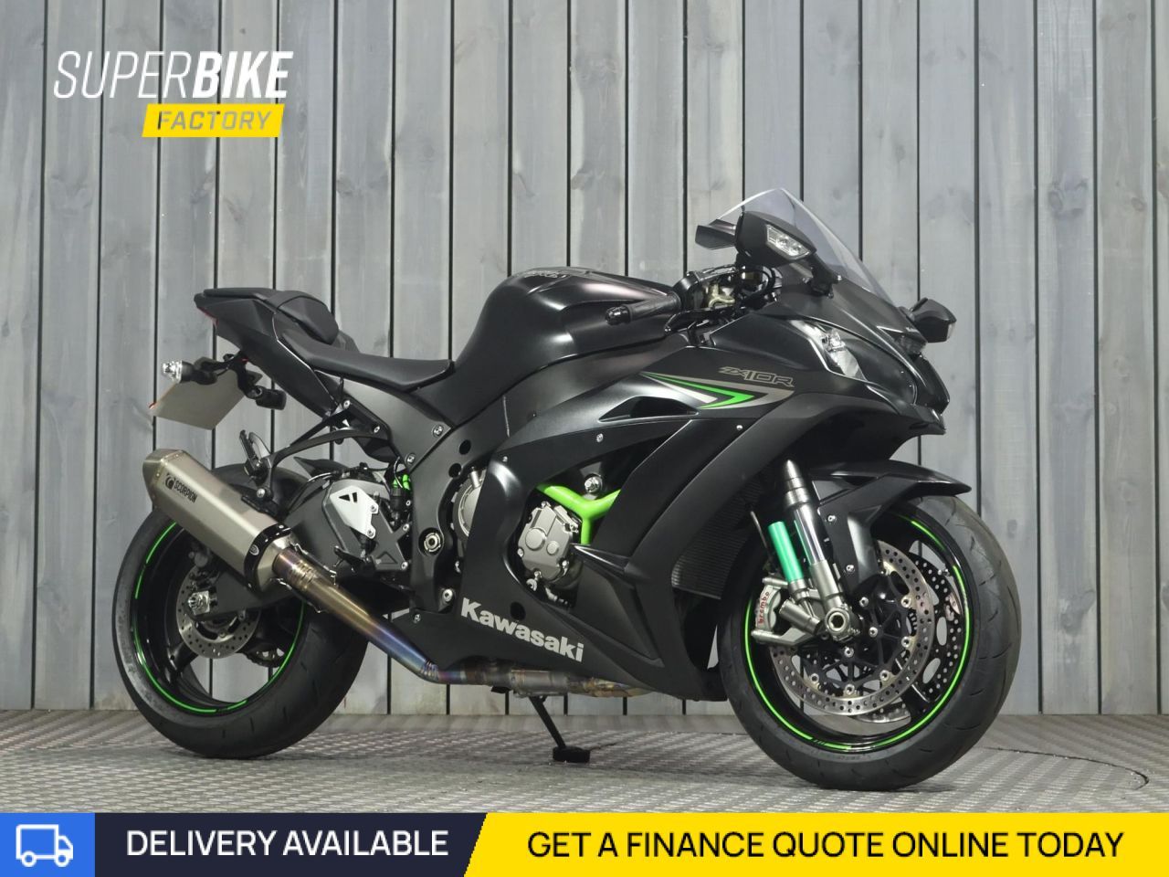 naak 2023 KAWASAKI NINJA ZX-10R - 1053 miles | Superbike Factory