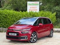 USED 2018 18 CITROEN GRAND C4 PICASSO 1.2 PureTech Flair MPV 5dr Petrol Manual Euro 6 (s/s)  Pan Roof, Sat Nav, 7 Seats
