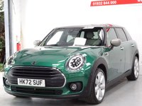 USED 2023 72 MINI CLUBMAN 1.5 Cooper Exclusive Estate 6dr Petrol Steptronic Euro 6 (s/s) (136 ps) PREMIUM PLUS PACK-PAN ROOF