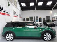 USED 2023 72 MINI CLUBMAN 1.5 Cooper Exclusive Estate 6dr Petrol Steptronic Euro 6 (s/s) (136 ps) PREMIUM PLUS PACK-PAN ROOF