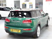 USED 2023 72 MINI CLUBMAN 1.5 Cooper Exclusive Estate 6dr Petrol Steptronic Euro 6 (s/s) (136 ps) PREMIUM PLUS PACK-PAN ROOF
