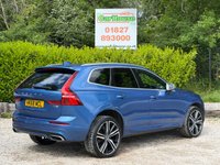 USED 2018 68 VOLVO XC60 2.0h T8 Twin Engine 10.4kWh R-Design Pro SUV 5dr Petrol Plug-in Hybrid Auto AWD  Sat Nav, Heated Seats, Xenons