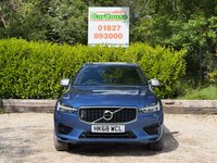 USED 2018 68 VOLVO XC60 2.0h T8 Twin Engine 10.4kWh R-Design Pro SUV 5dr Petrol Plug-in Hybrid Auto AWD  Sat Nav, Heated Seats, Xenons
