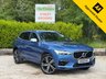 USED 2018 68 VOLVO XC60 2.0h T8 Twin Engine 10.4kWh R-Design Pro SUV 5dr Petrol Plug-in Hybrid Auto AWD  Sat Nav, Heated Seats, Xenons