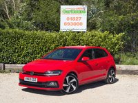 USED 2019 69 VOLKSWAGEN POLO 2.0 TSI GPF GTI+ Hatchback 5dr Petrol DSG Euro 6 (s/s) CarPlay, DAB, Keyless