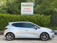 USED 2018 68 RENAULT CLIO 1.5 dCi GT Line Hatchback 5dr Diesel Manual Euro 6 (s/s)  Sat Nav, DAB, Keyless