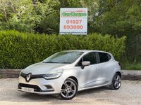 USED 2018 68 RENAULT CLIO 1.5 dCi GT Line Hatchback 5dr Diesel Manual Euro 6 (s/s)  Sat Nav, DAB, Keyless
