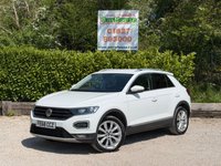 USED 2018 68 VOLKSWAGEN T-ROC 2.0 TDI SEL SUV 5dr Diesel Manual 4Motion Euro 6 (s/s)  Sat Nav, CarPlay, 4x4