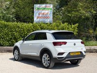 USED 2018 68 VOLKSWAGEN T-ROC 2.0 TDI SEL SUV 5dr Diesel Manual 4Motion Euro 6 (s/s)  Sat Nav, CarPlay, 4x4