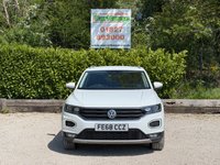 USED 2018 68 VOLKSWAGEN T-ROC 2.0 TDI SEL SUV 5dr Diesel Manual 4Motion Euro 6 (s/s)  Sat Nav, CarPlay, 4x4