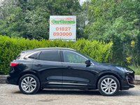 USED 2022 22 FORD KUGA 2.5 Duratec 14.4kWh Vignale SUV 5dr Petrol Plug-in Hybrid CVT Euro 6 (s/s)  Sat Nav, CarPlay, Huge Spec