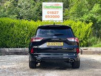 USED 2022 22 FORD KUGA 2.5 Duratec 14.4kWh Vignale SUV 5dr Petrol Plug-in Hybrid CVT Euro 6 (s/s)  Sat Nav, CarPlay, Huge Spec