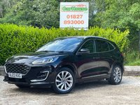 USED 2022 22 FORD KUGA 2.5 Duratec 14.4kWh Vignale SUV 5dr Petrol Plug-in Hybrid CVT Euro 6 (s/s)  Sat Nav, CarPlay, Huge Spec
