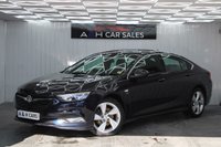 USED 2019 19 VAUXHALL INSIGNIA 2.0 Turbo D BlueInjection SRi VX Line Nav Grand Sport 5dr Diesel Manual Euro 6 (s/s) (170 ps) 