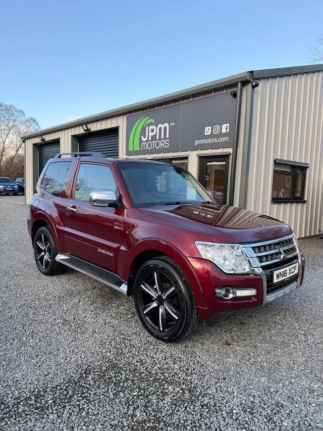 View our MITSUBISHI SHOGUN