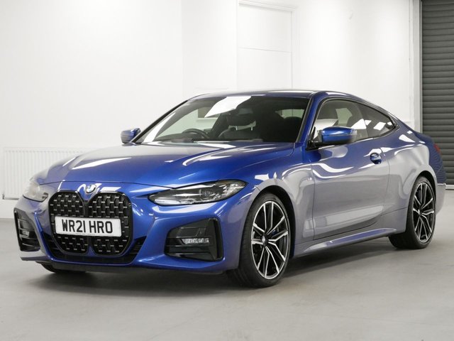 View our BMW 4 Series 420I 2.0 181 BHP M SPORT PRO EDITION AUTOMATIC COUPE