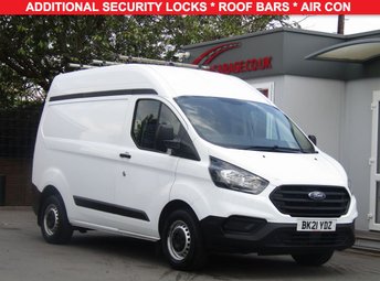 2021 FORD TRANSIT CUSTOM