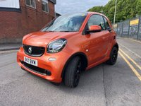 USED 2017 17 SMART FORTWO 0.9T Prime Sport (Premium) Coupe 2dr Petrol Twinamic Euro 6 (s/s) (90 ps) 
