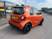 USED 2017 17 SMART FORTWO 0.9T Prime Sport (Premium) Coupe 2dr Petrol Twinamic Euro 6 (s/s) (90 ps) 