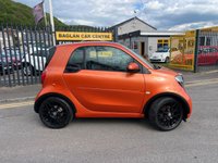 USED 2017 17 SMART FORTWO 0.9T Prime Sport (Premium) Coupe 2dr Petrol Twinamic Euro 6 (s/s) (90 ps) 