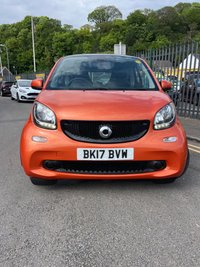 USED 2017 17 SMART FORTWO 0.9T Prime Sport (Premium) Coupe 2dr Petrol Twinamic Euro 6 (s/s) (90 ps) 
