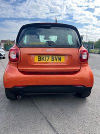 USED 2017 17 SMART FORTWO 0.9T Prime Sport (Premium) Coupe 2dr Petrol Twinamic Euro 6 (s/s) (90 ps) 