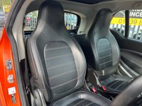 USED 2017 17 SMART FORTWO 0.9T Prime Sport (Premium) Coupe 2dr Petrol Twinamic Euro 6 (s/s) (90 ps) 