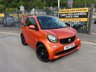 USED 2017 17 SMART FORTWO 0.9T Prime Sport (Premium) Coupe 2dr Petrol Twinamic Euro 6 (s/s) (90 ps) 