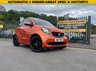 USED 2017 17 SMART FORTWO 0.9T Prime Sport (Premium) Coupe 2dr Petrol Twinamic Euro 6 (s/s) (90 ps) 