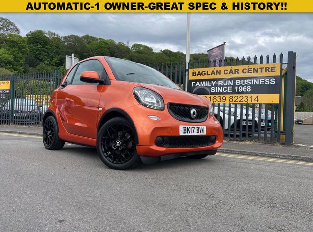 View our SMART FORTWO