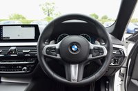 USED 2018 68 BMW 5 SERIES 3.0 540i GPF M Sport Saloon 4dr Petrol Auto xDrive Euro 6 (s/s) (340 ps) TECHNOLOGY PACK / DISPLAY KEY