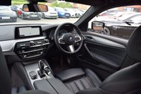 USED 2018 68 BMW 5 SERIES 3.0 540i GPF M Sport Saloon 4dr Petrol Auto xDrive Euro 6 (s/s) (340 ps) TECHNOLOGY PACK / DISPLAY KEY