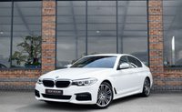 USED 2018 68 BMW 5 SERIES 3.0 540i GPF M Sport Saloon 4dr Petrol Auto xDrive Euro 6 (s/s) (340 ps) TECHNOLOGY PACK / DISPLAY KEY