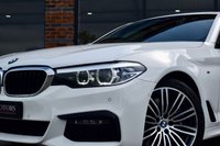 USED 2018 68 BMW 5 SERIES 3.0 540i GPF M Sport Saloon 4dr Petrol Auto xDrive Euro 6 (s/s) (340 ps) TECHNOLOGY PACK / DISPLAY KEY