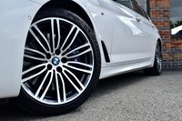 USED 2018 68 BMW 5 SERIES 3.0 540i GPF M Sport Saloon 4dr Petrol Auto xDrive Euro 6 (s/s) (340 ps) TECHNOLOGY PACK / DISPLAY KEY