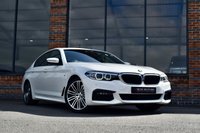 USED 2018 68 BMW 5 SERIES 3.0 540i GPF M Sport Saloon 4dr Petrol Auto xDrive Euro 6 (s/s) (340 ps) TECHNOLOGY PACK / DISPLAY KEY