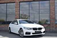 USED 2018 68 BMW 5 SERIES 3.0 540i GPF M Sport Saloon 4dr Petrol Auto xDrive Euro 6 (s/s) (340 ps) TECHNOLOGY PACK / DISPLAY KEY